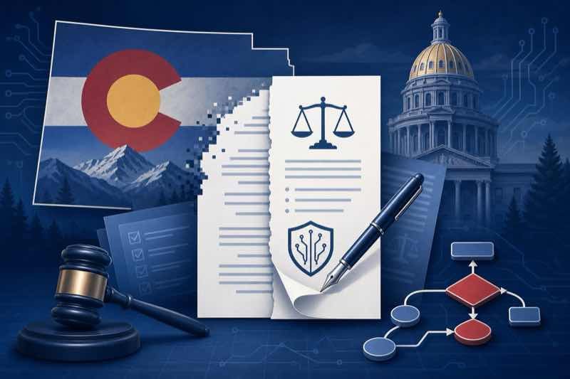 Colorado Rewrites Its AI Law Before It Fully Takes Hold