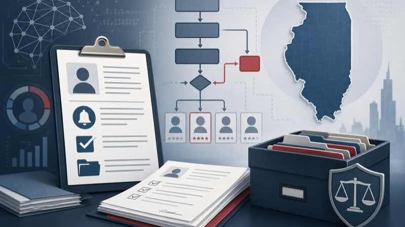 Illinois Is Turning AI in Employment Into a Notice and Recordkeeping Problem