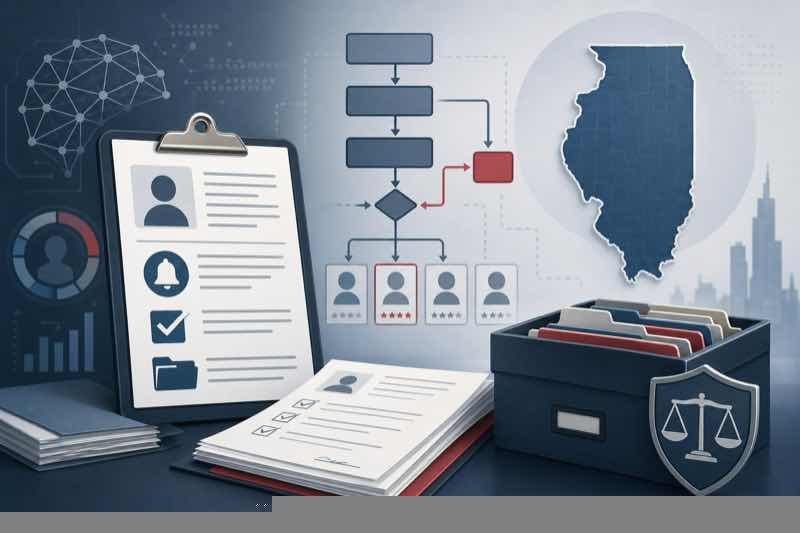 Illinois Is Turning AI in Employment Into a Notice and Recordkeeping Problem