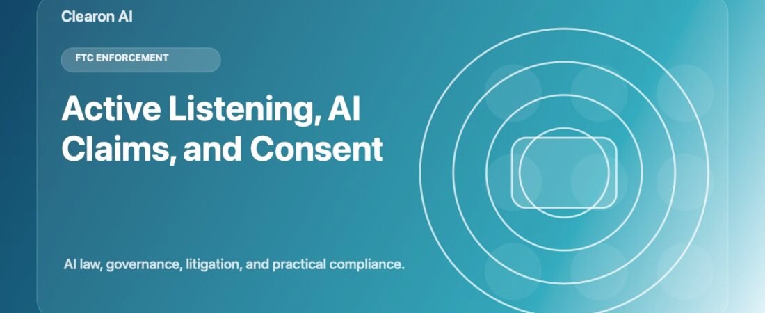 FTC’s Active Listening Settlement Turns AI-Washing Into a Privacy Problem
