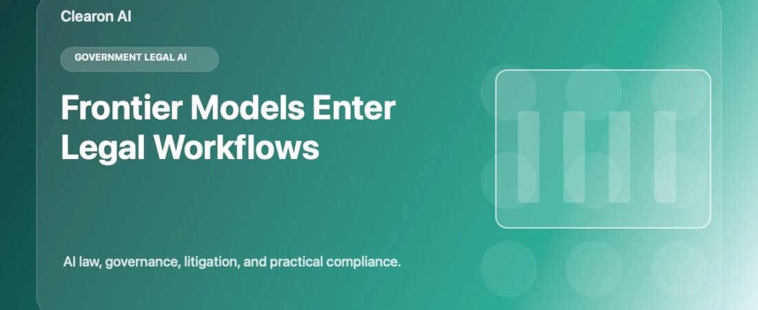 OpenAI Is Moving Into Government Legal Workflows Through Eudia