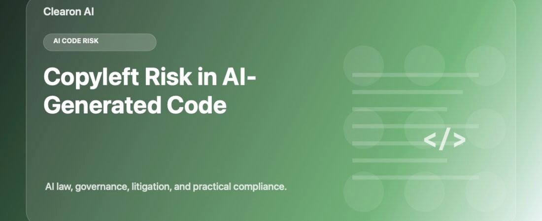 The Copilot Litigation Keeps the Copyleft Risk in AI-Generated Code in Play