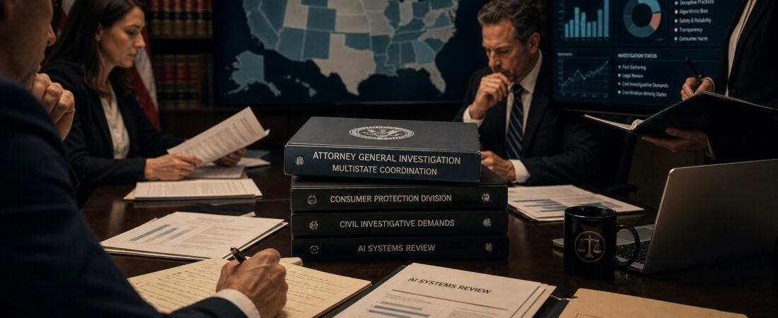What The Reported 42-State OpenAI Investigation Means Before Any Complaint Is Filed