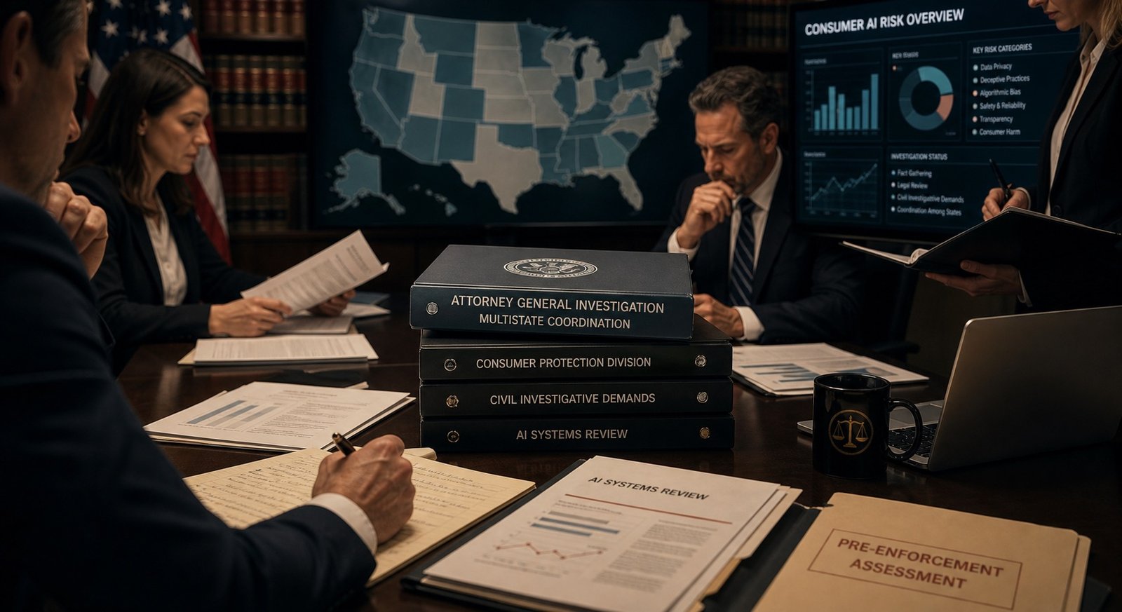 What The Reported 42-State OpenAI Investigation Means Before Any Complaint Is Filed