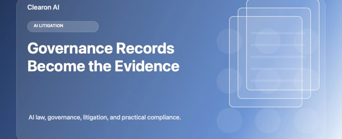 AI Litigation Is Increasingly About Governance Records