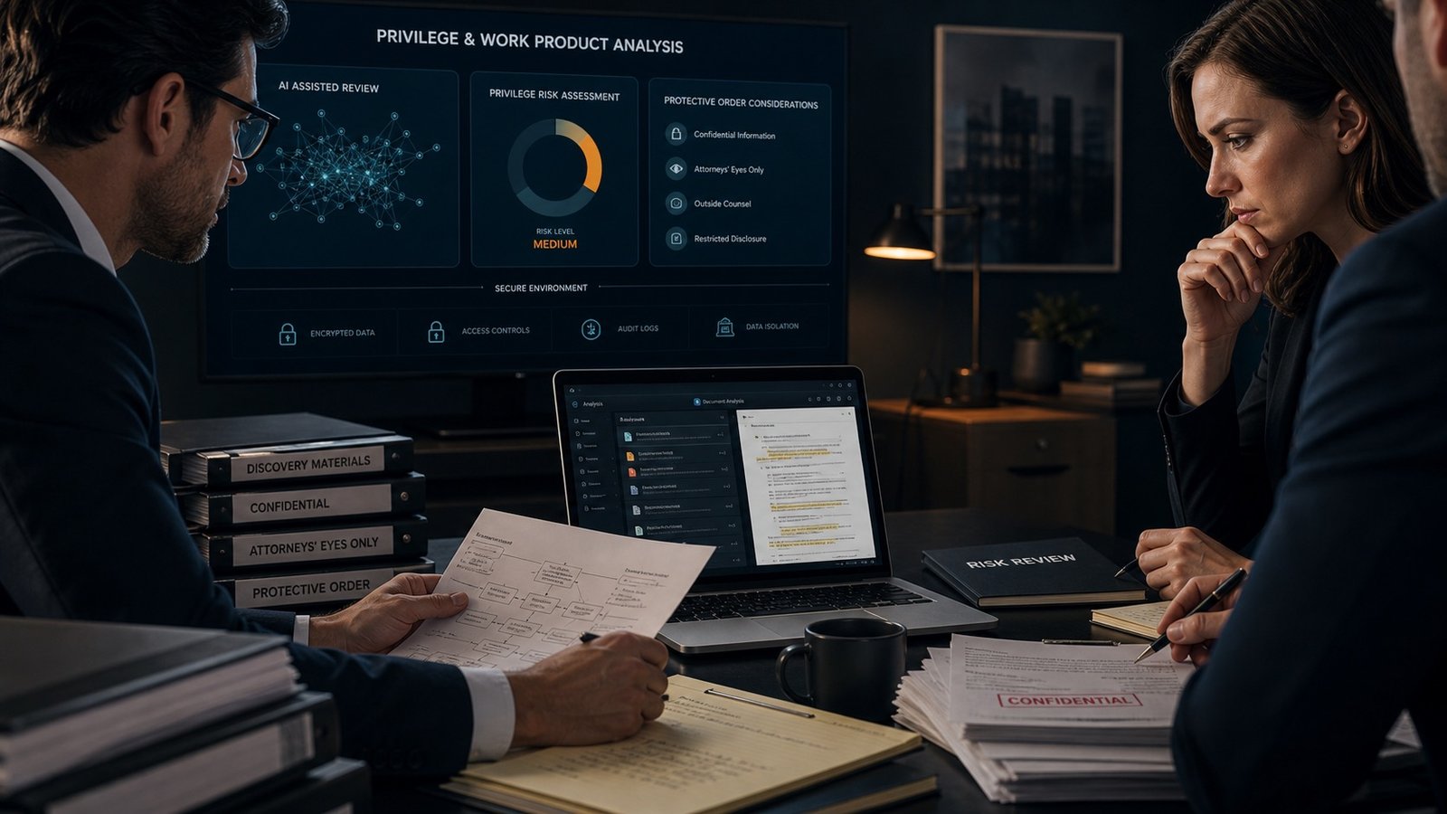 AI Privilege Risk Is Becoming a Workflow Problem, Not Just a Confidentiality Warning
