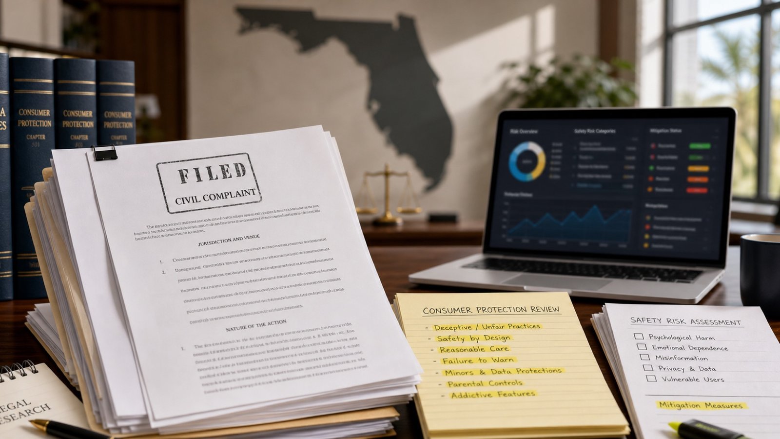 Florida v. OpenAI Turns Chatbot Safety Into a State Consumer-Protection Case