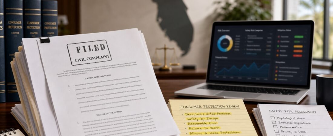 Florida v. OpenAI Turns Chatbot Safety Into a State Consumer-Protection Case