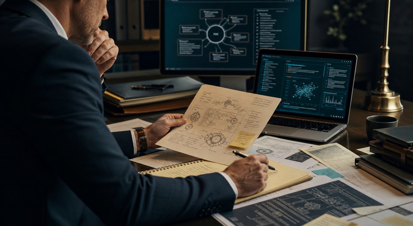 After DABUS, The Real Patent Fight Is Proving The Human Inventor Story