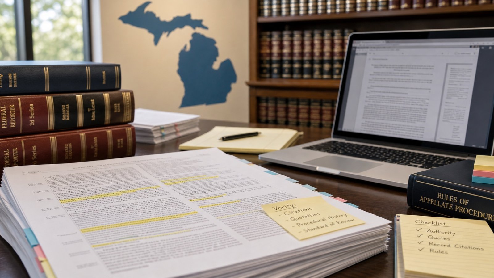 Michigan Court of Appeals Turns AI-Fabrication Into Published Appellate Sanctions Law