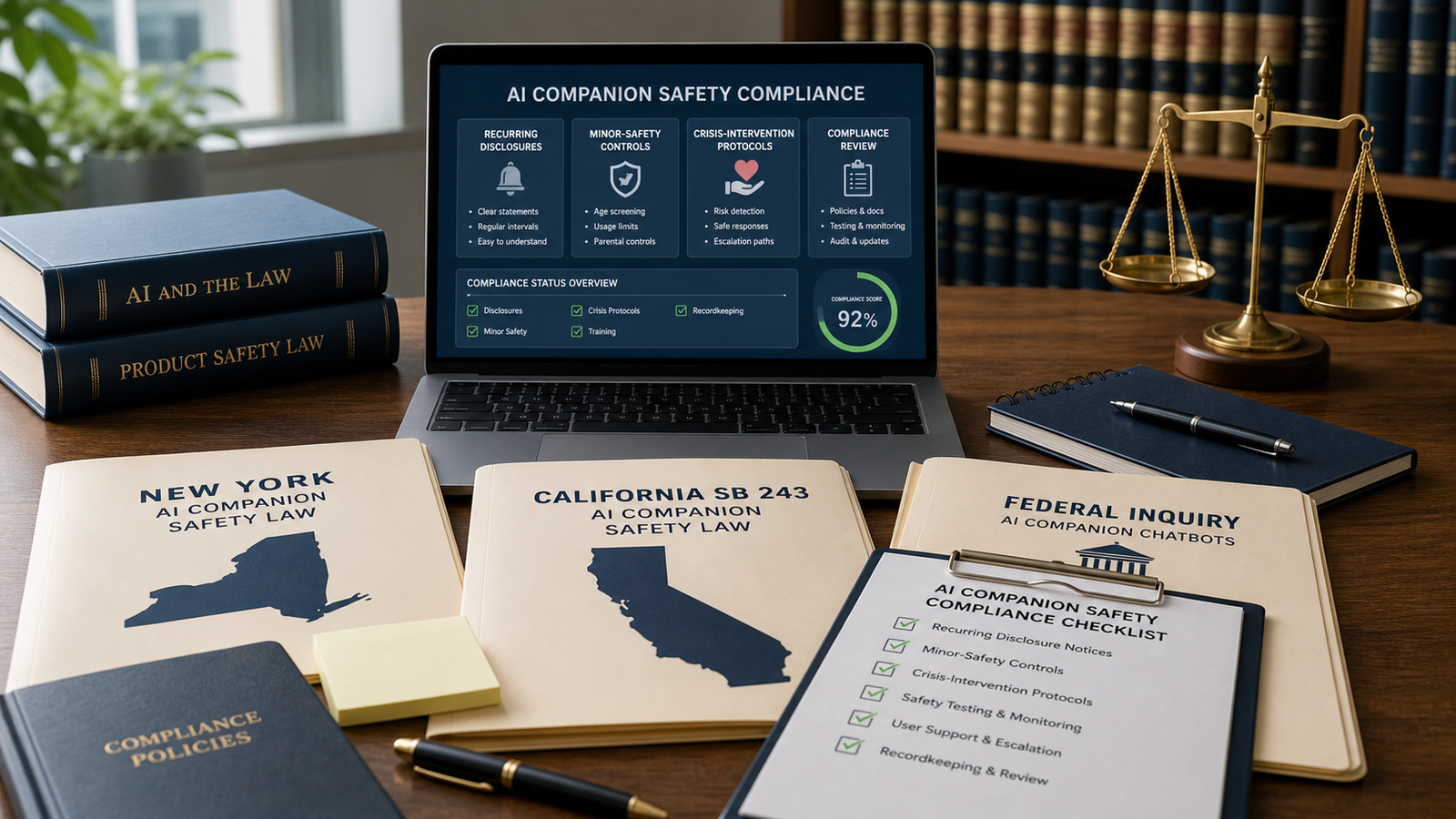 Rhode Island Splits AI Risk Between Companion Chatbots and Mental-Health Care