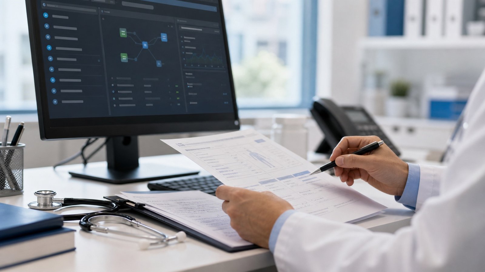 UK Clinical AI Liability Still Starts With The Clinician