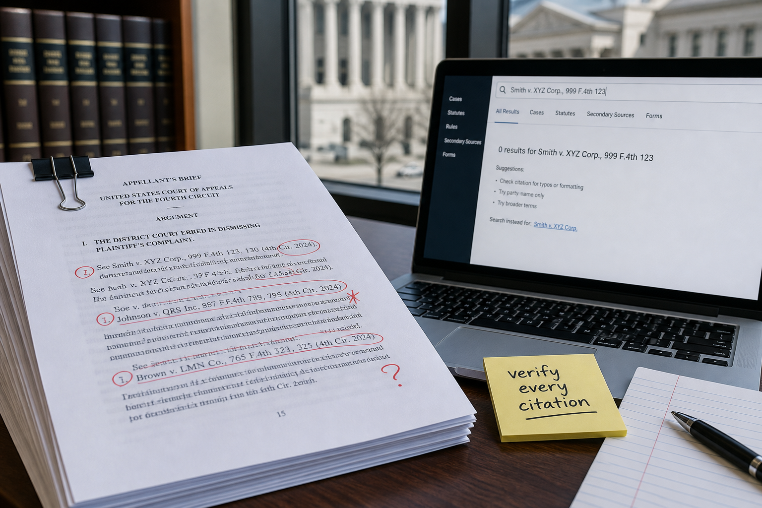 Four Courts in Three Days Show Citation Failure Is a Filing Risk, Not Just an AI Risk