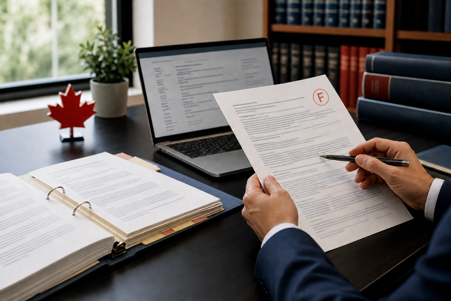 Ontario Lawyer Suspension Moves AI-Citation Failures Into Professional Discipline