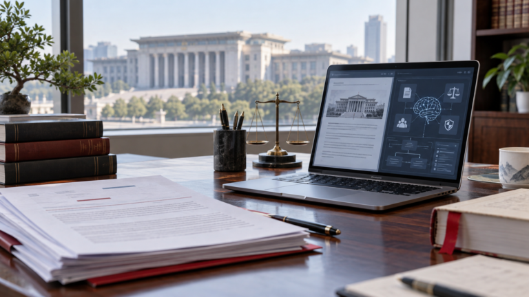 China’s Top Court Turns AI Disputes Into Litigation Rules
